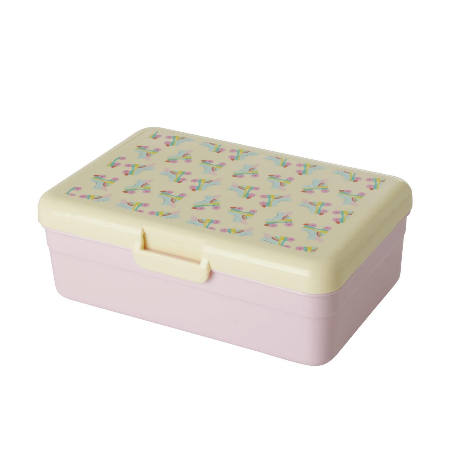 Lunchbox "Roller Skate" - 21x14x7,5 cm (Bunt)