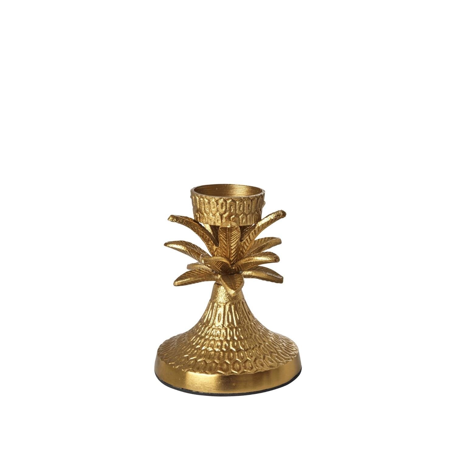 Kerzenständer "Golden Palm Tree" - S (Gold)