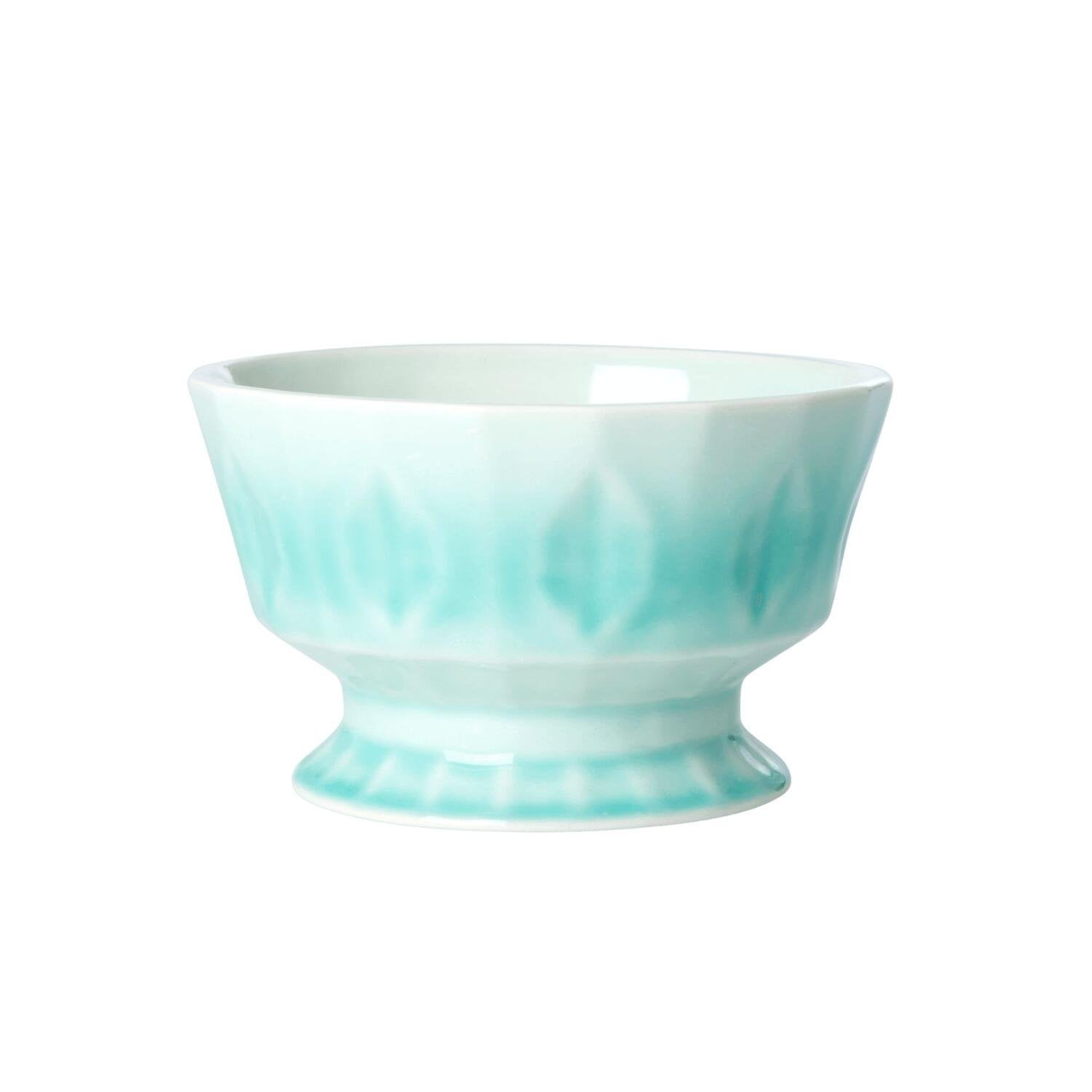 Keramik-Schale (Aqua) Rice