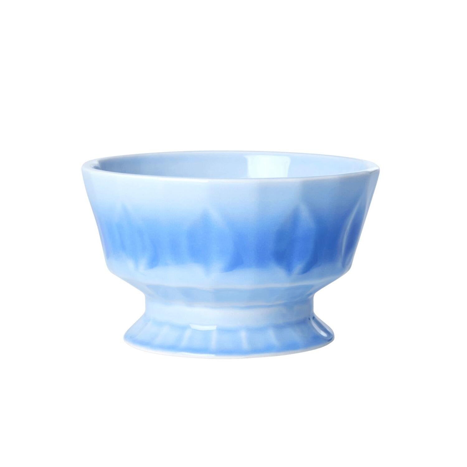 Keramik-Schale (Sky Blue) Rice