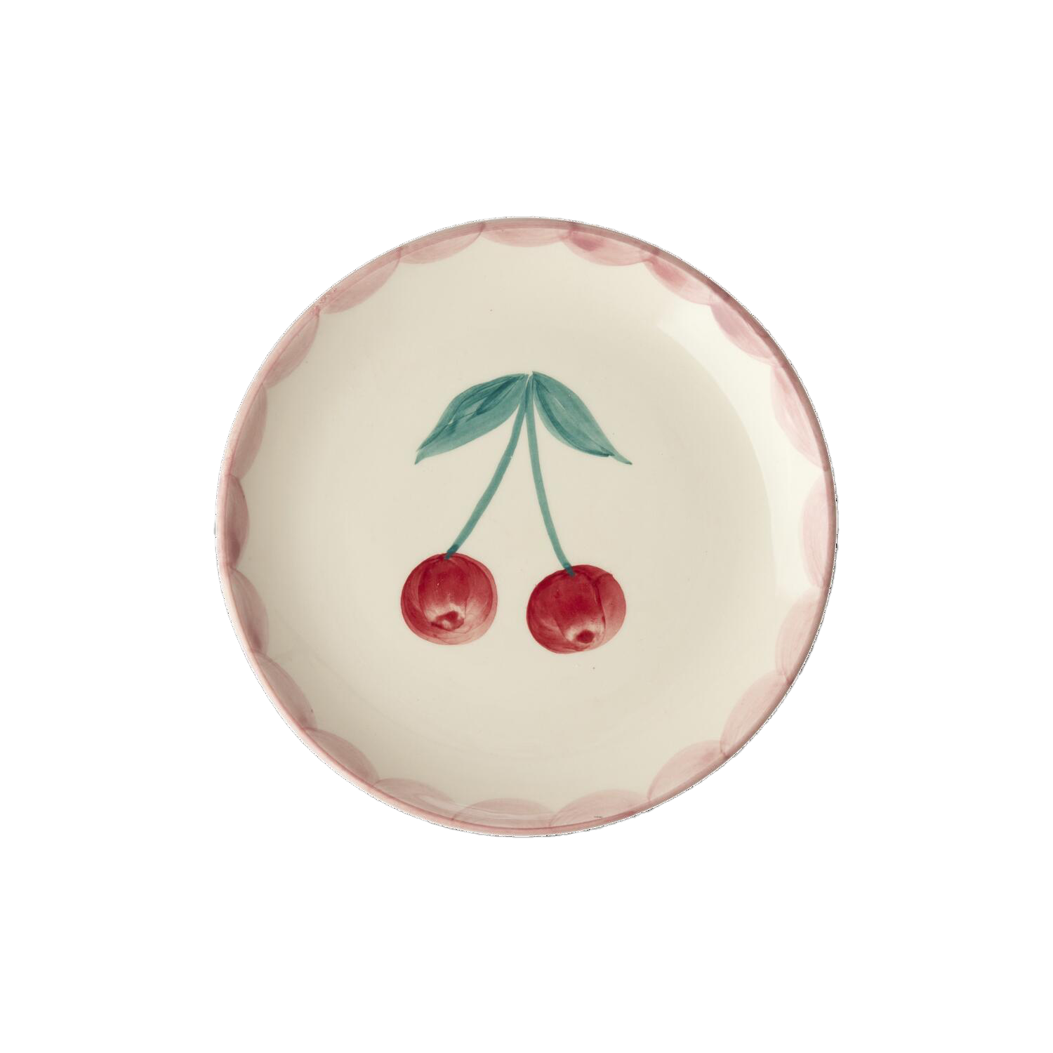 Keramik Kuchenteller "Cherry" (Bunt) Rice