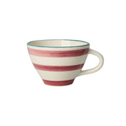 Teetasse aus Keramik "Stripes" - 150 ml (Pink)