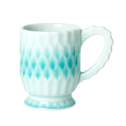 Keramik-Becher (Aqua)