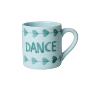Tasse aus Keramik "Dance" - 420 ml (Blau) Rice