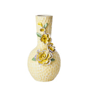 Vase aus Keramik "Flower Sculpture" (Cream)