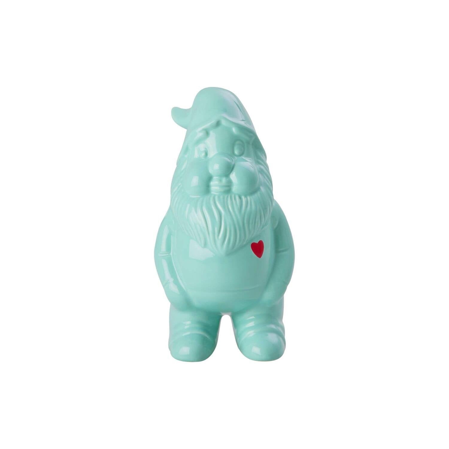 Keramikzwerg "Love Therapy Gnome" - S (Mint) Rice