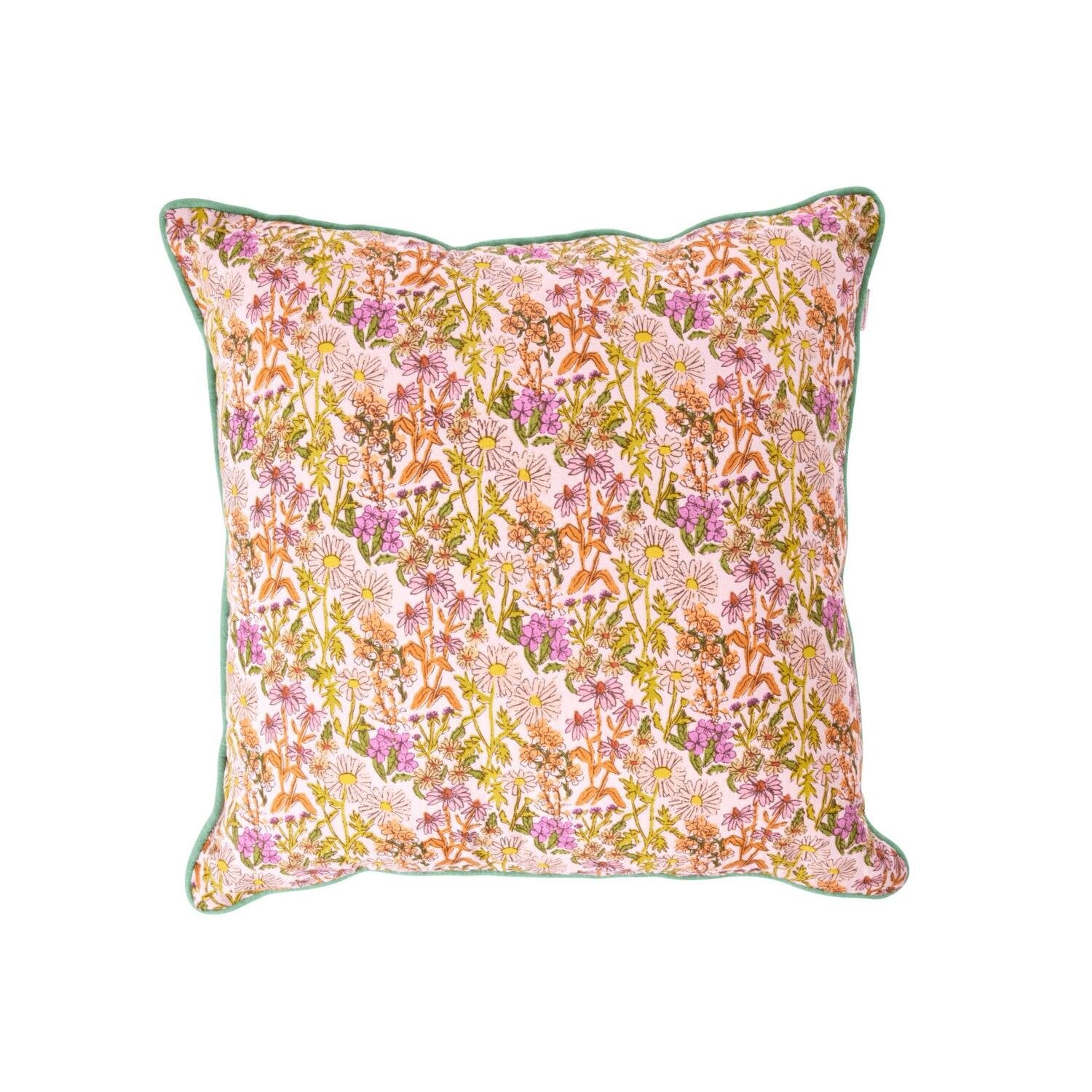 Baumwollkissen "Flower" (Bunt)