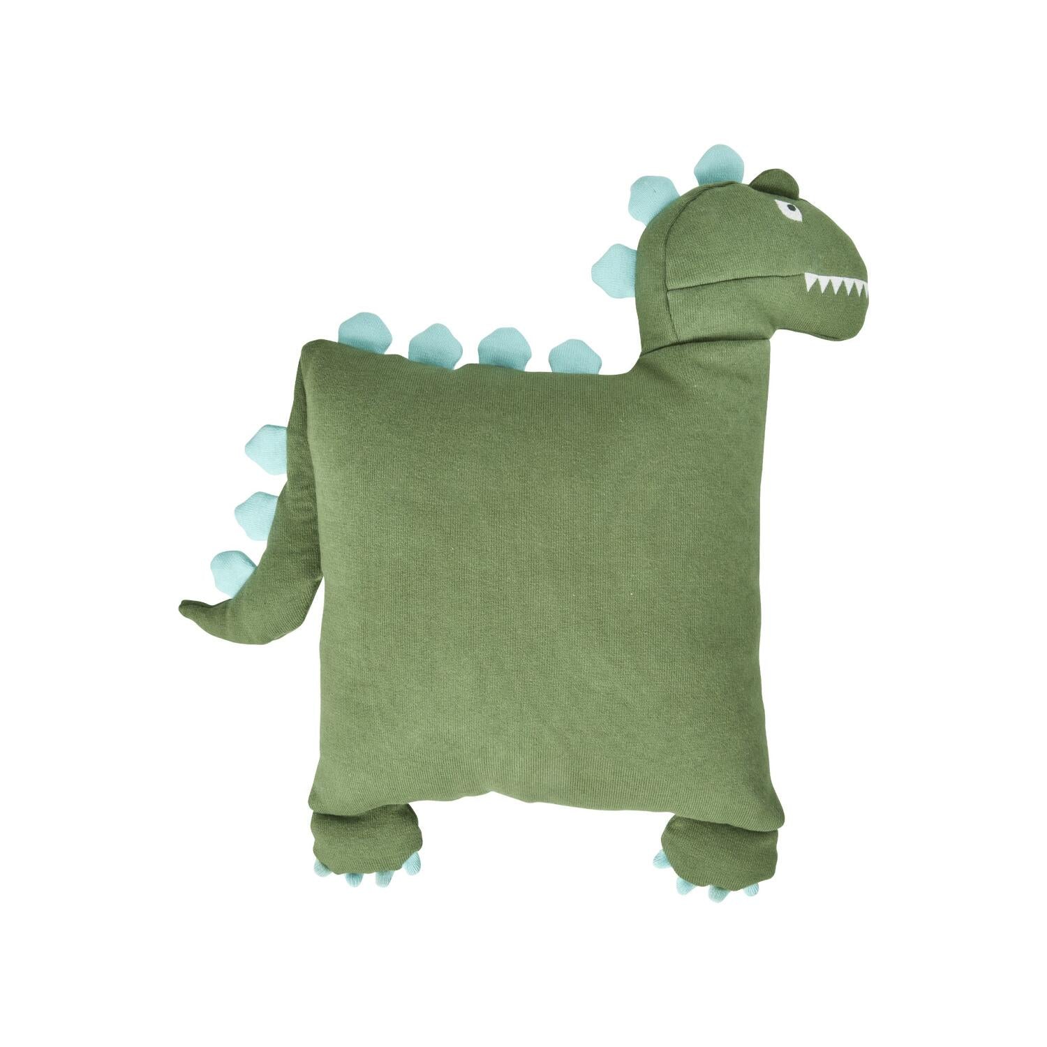 Kissen "Dinosaur" - 48x52 cm (Grün)