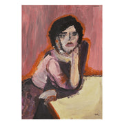 Poster "With Nice Lady" - A3 (Bunt)