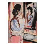 Poster "Lady In Mirrow" - A3 (Bunt)