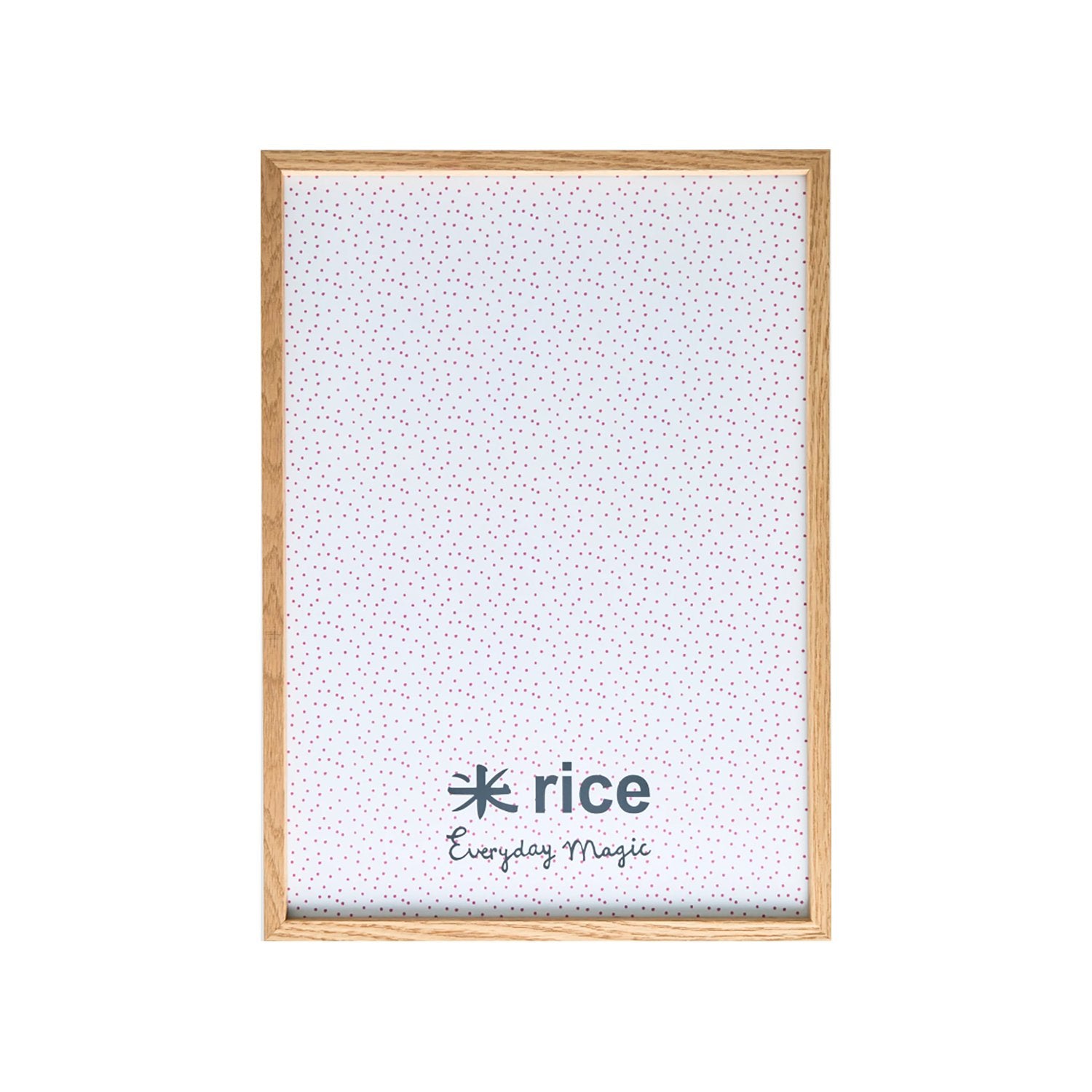 Bilderrahmen aus Holz - A3 (Natur)