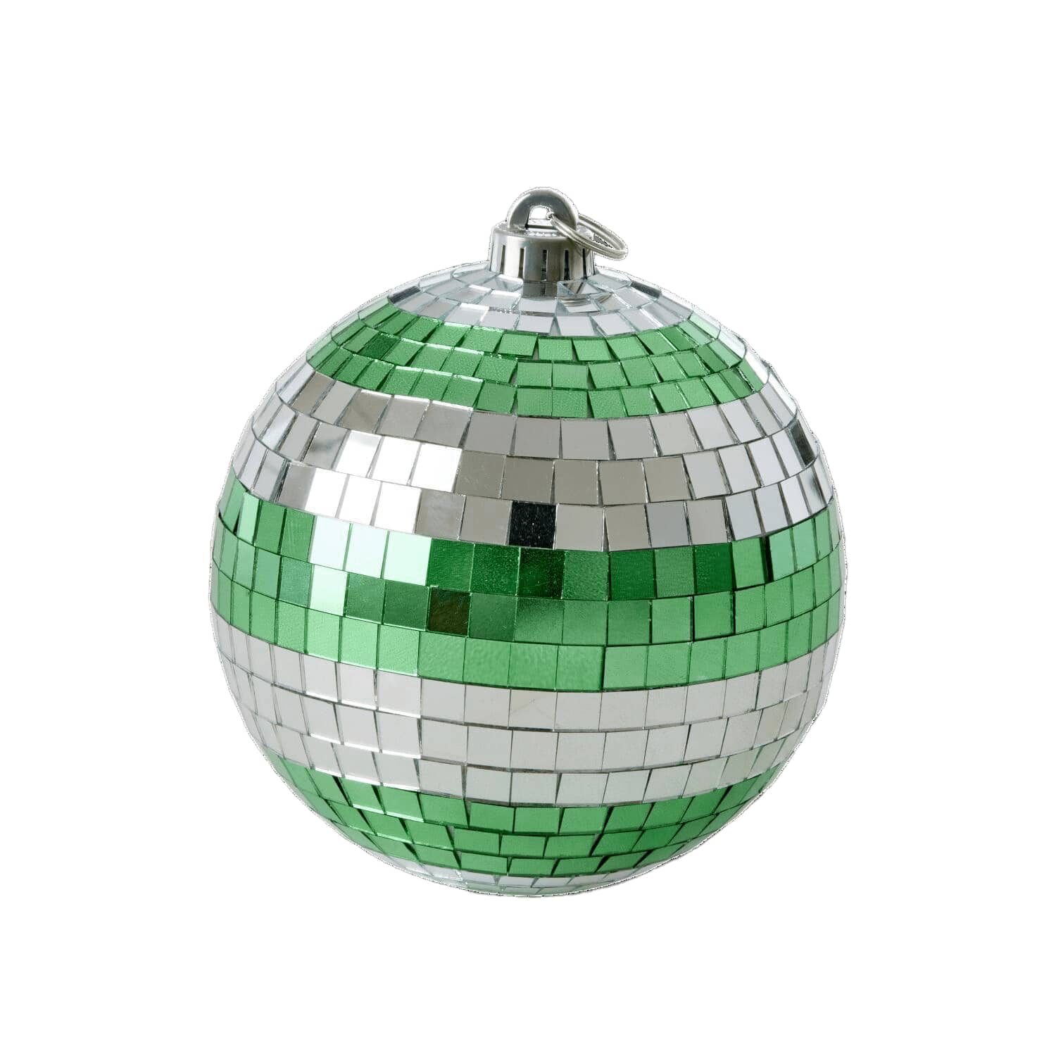 Discokugel - 15 cm (Dunkelgrün)