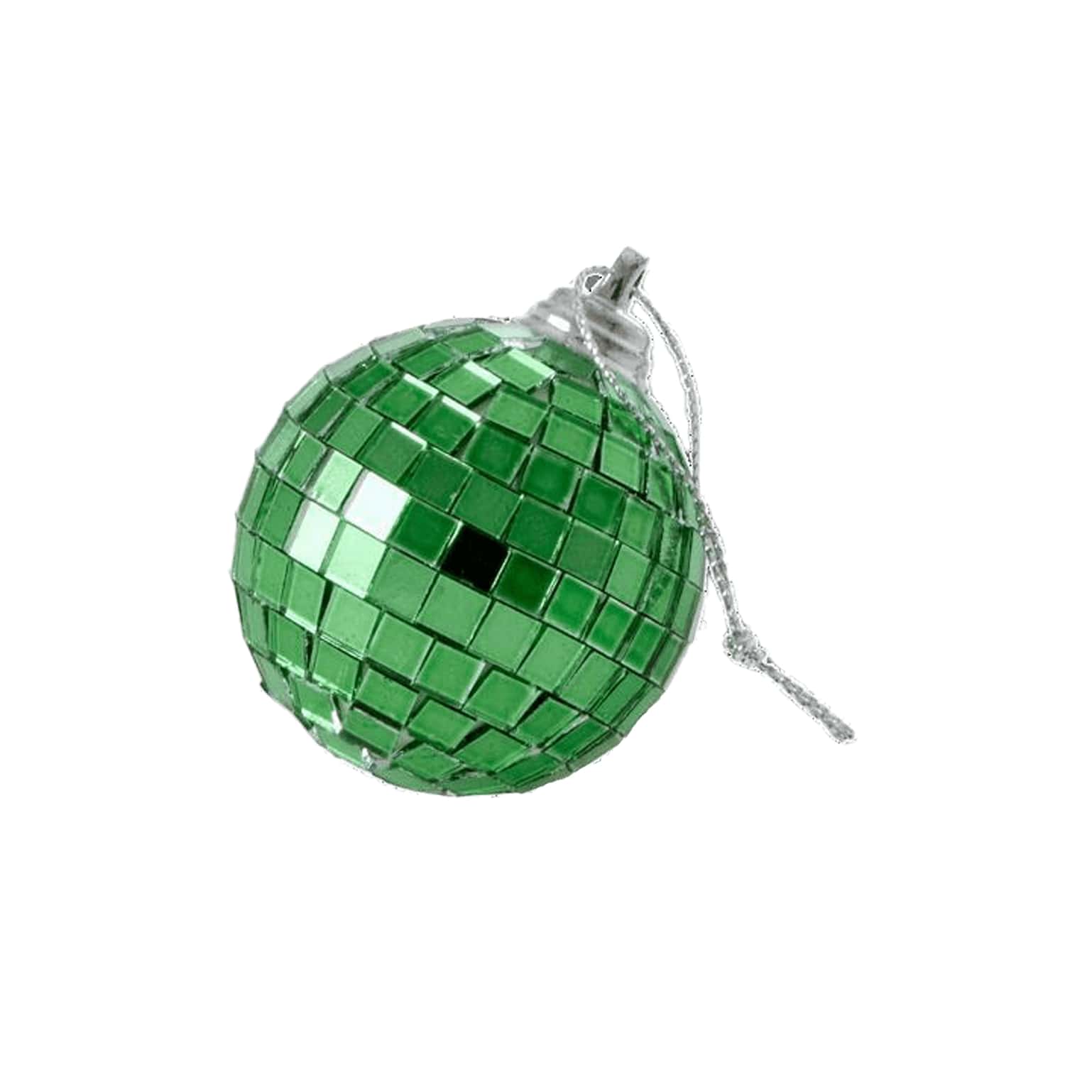 Discokugel - 5 cm (Dunkelgrün)