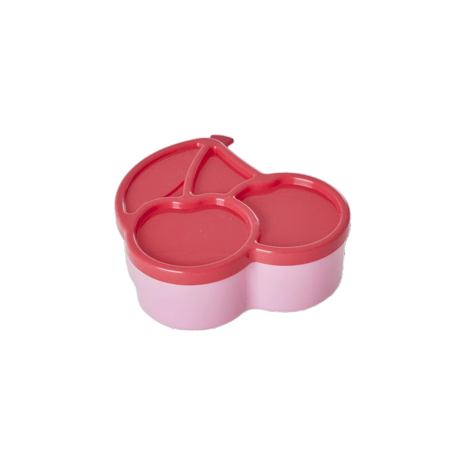Aufbewahrungsdose im 4er-Set "Kirsche" - Klein (Rosa/Rot)