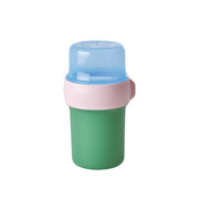 Müslibehälter - 400 ml & 250 ml (Grün/Blau)