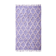 Baumwollteppich - 120x200 cm (Lavender)