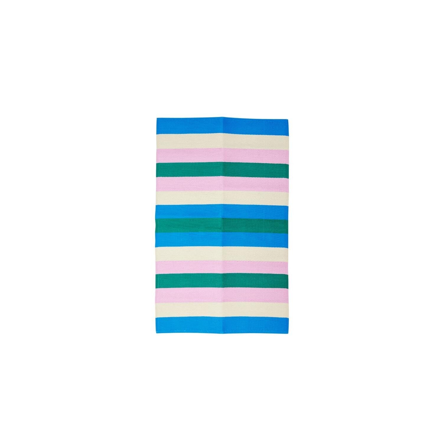 Fußmatte "Striped" (Blau)
