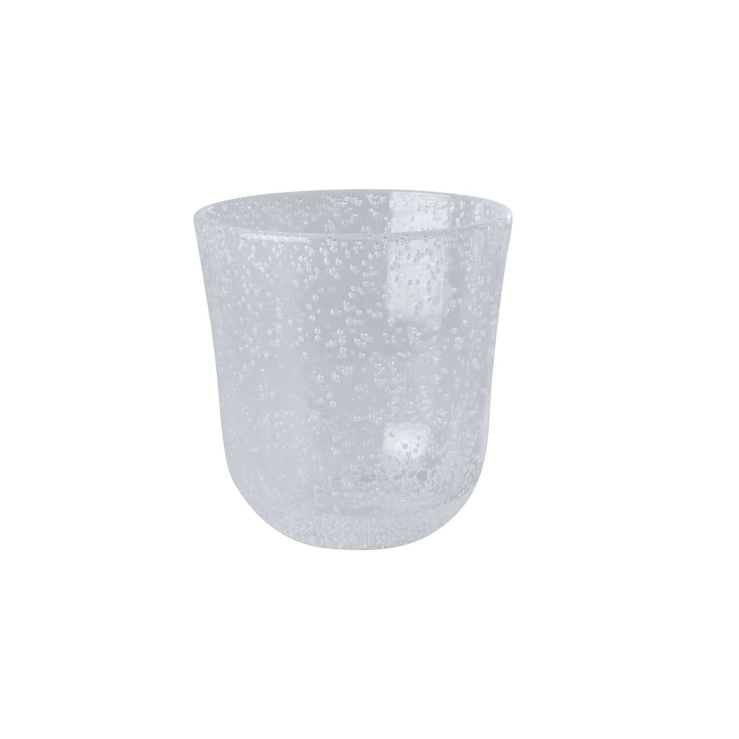 Trinkglas aus Kunststoff "Bubble" - 410 ml (Clear) Rice