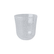 Trinkglas aus Kunststoff "Bubble" - 410 ml (Clear) Rice