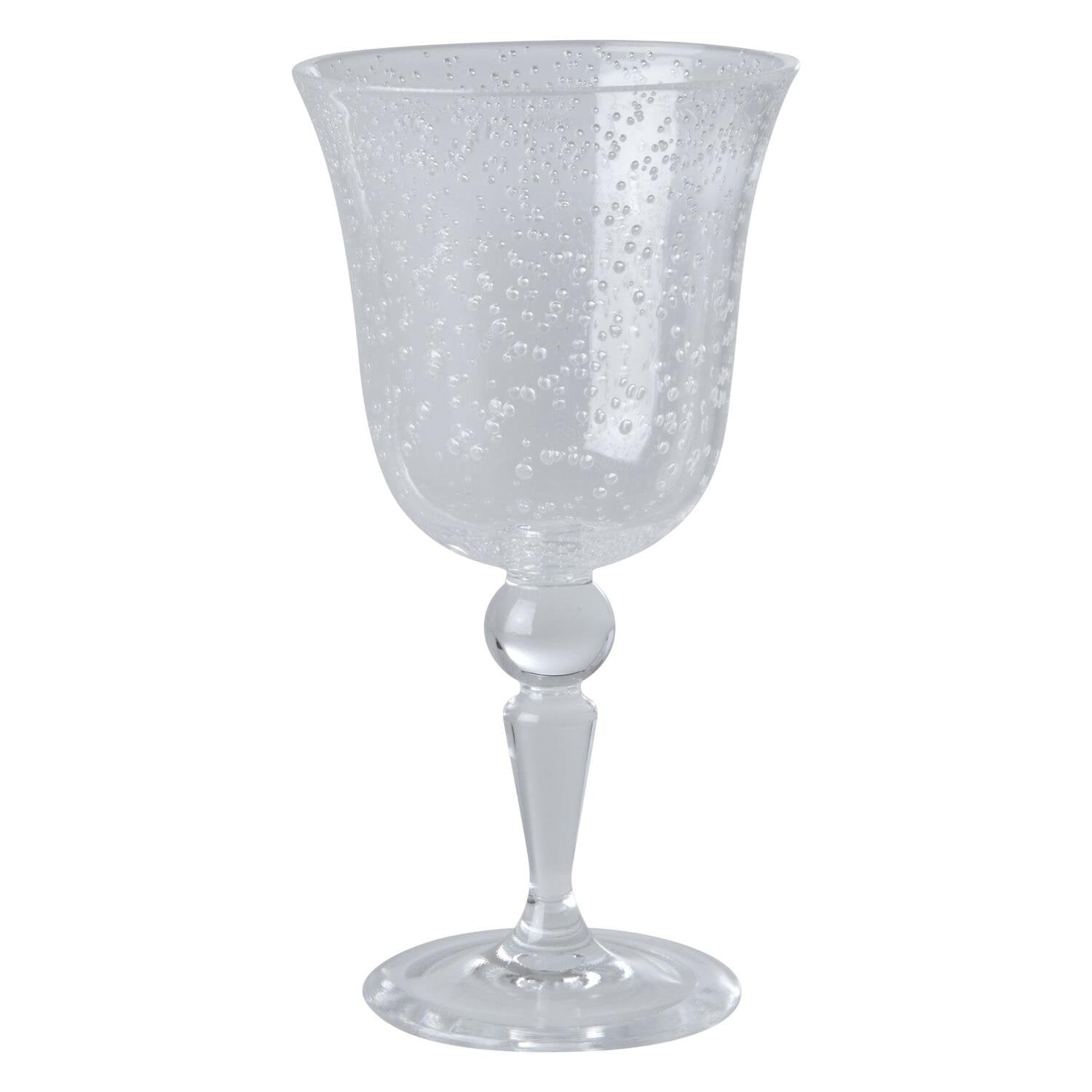 Weinglas aus Kunststoff "Bubble" - 360 ml (Clear)