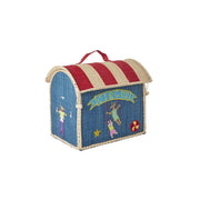 Kindertasche "Raffia - Circus" - 24x17x22 cm (Bunt)