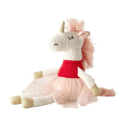 Kuscheltier "Einhorn" (Bunt)