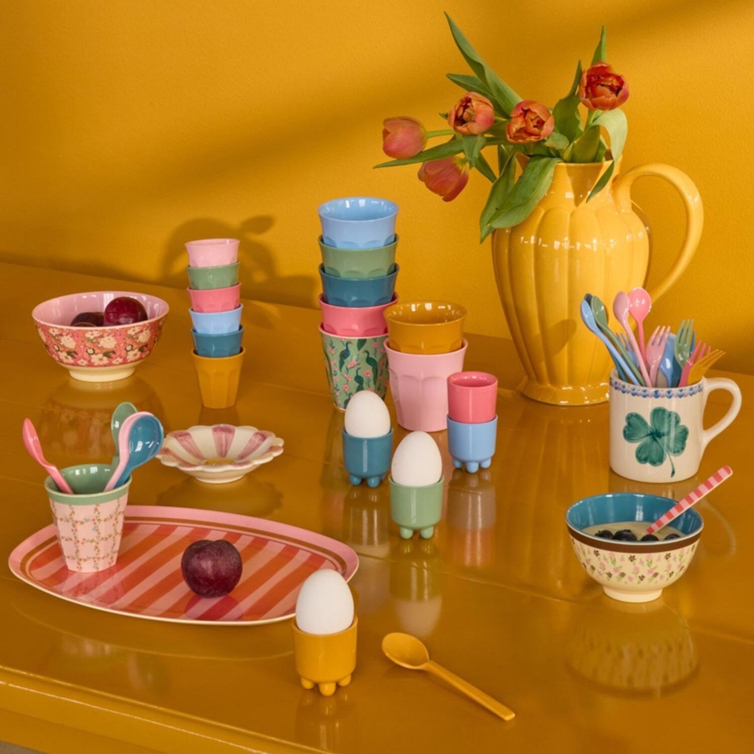 Keramik Krug - 3 L (Curry)