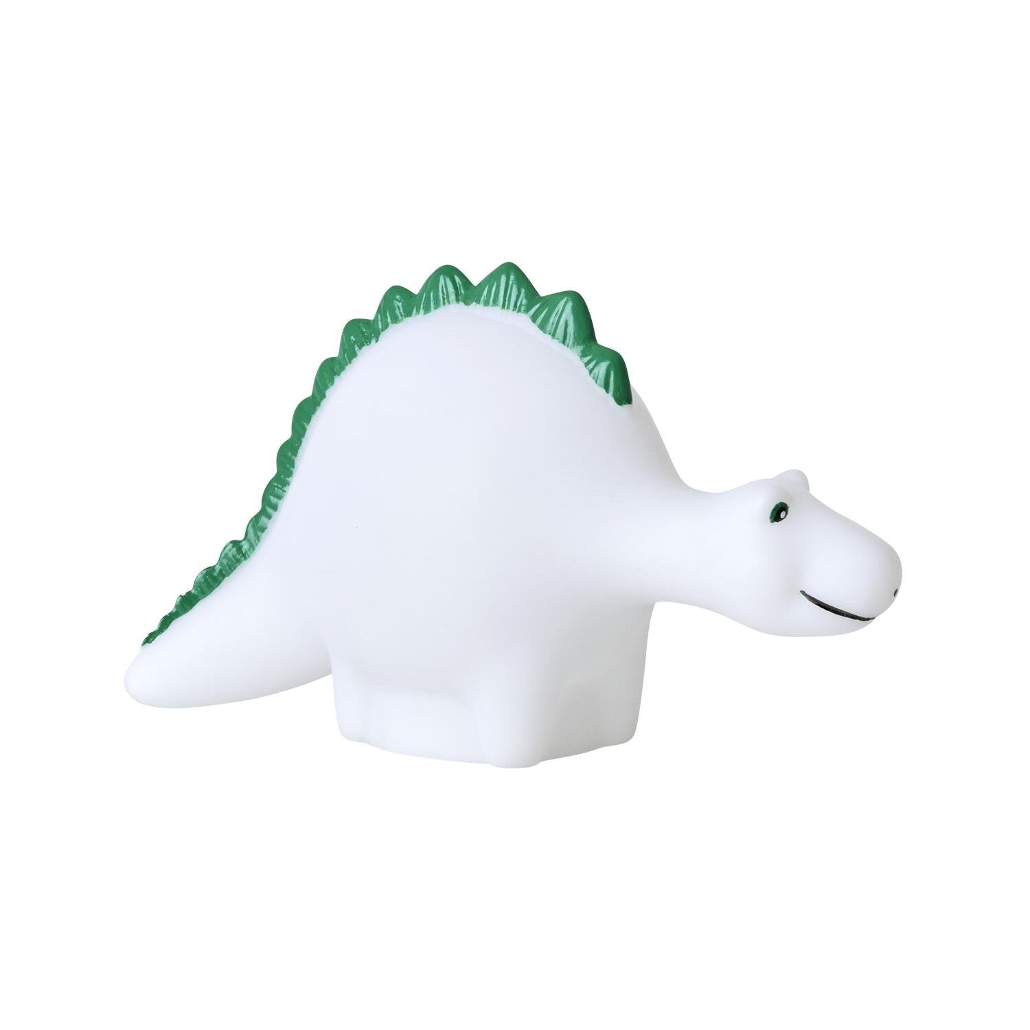 LED Licht "Dino" - 18x7x11,5 cm (Weiß/Grün)