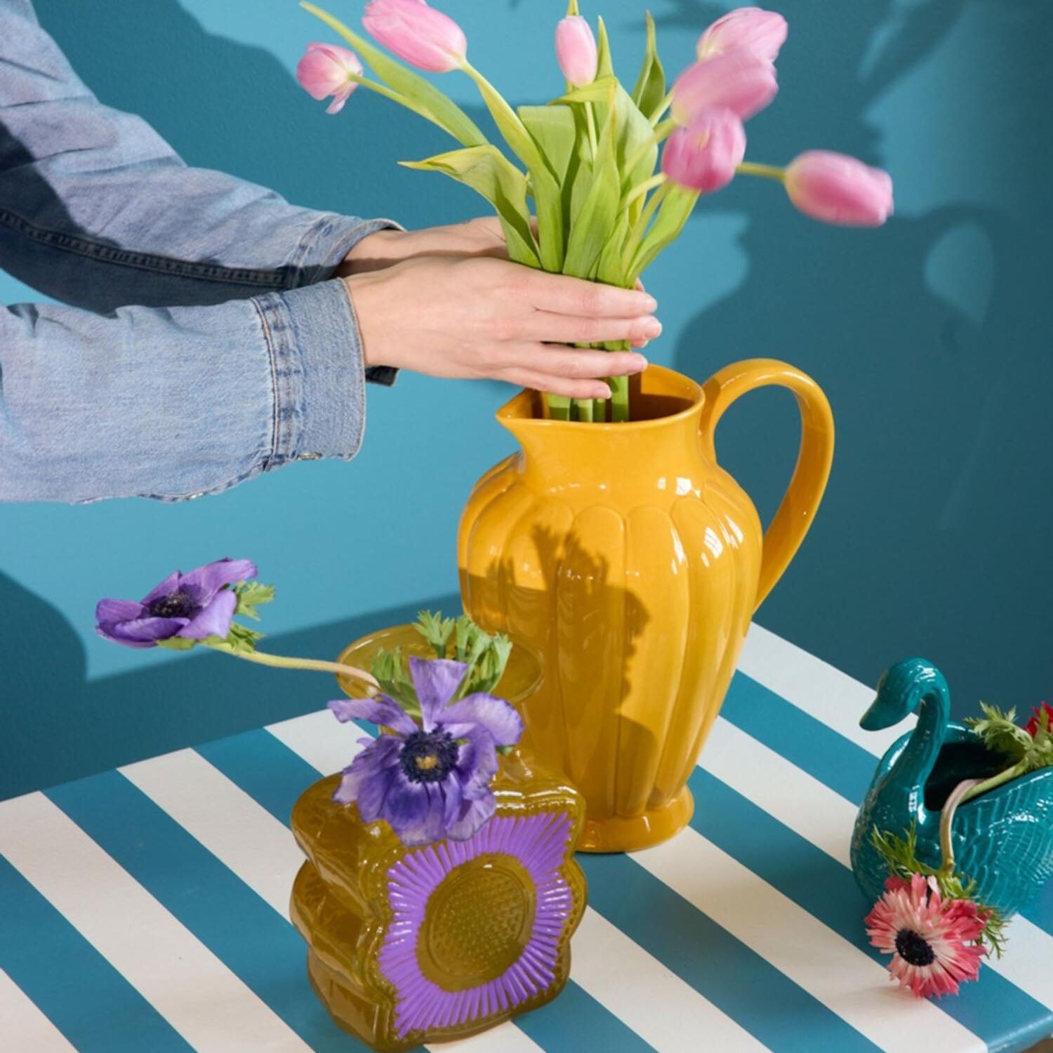 Keramik Krug - 3 L (Curry)