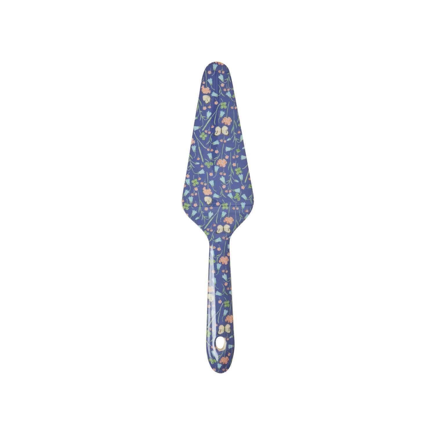 Melamin Tortenheber "Butterfly Field" - 26x6 cm (Bunt)