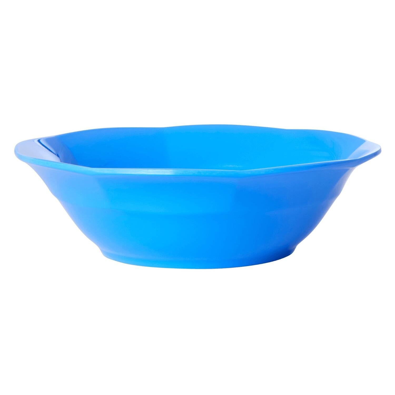 Melamin Suppenschüssel (Blau) Rice