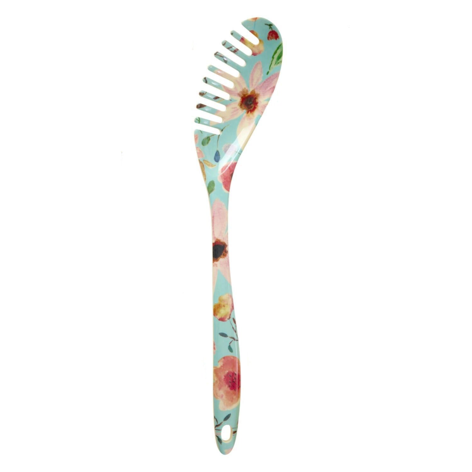 Melamin Pasta-Löffel "Selma Flower" (Bunt)