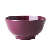 Melamin Schale "Dance Out Colors" - Medium (Maroon Red)