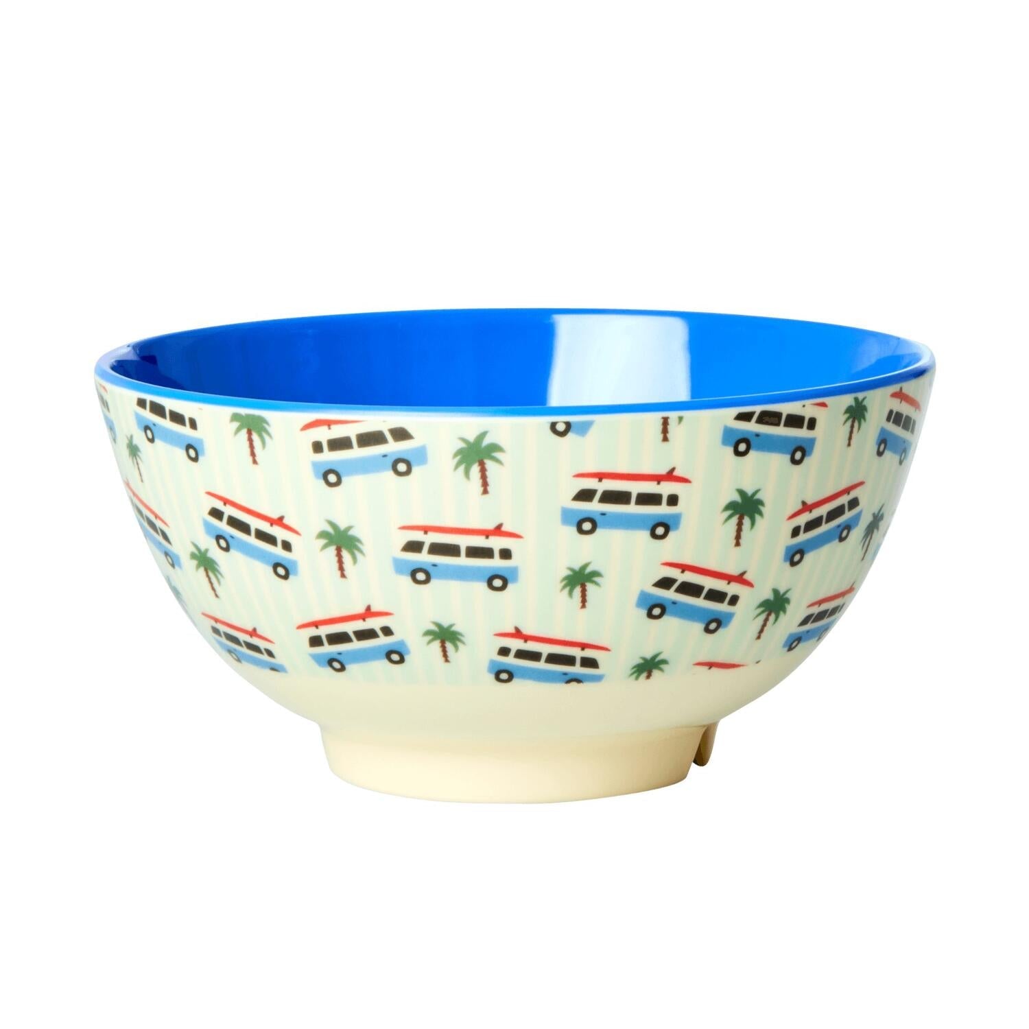 Melamin Schale "Cars" - M (Blau) Rice