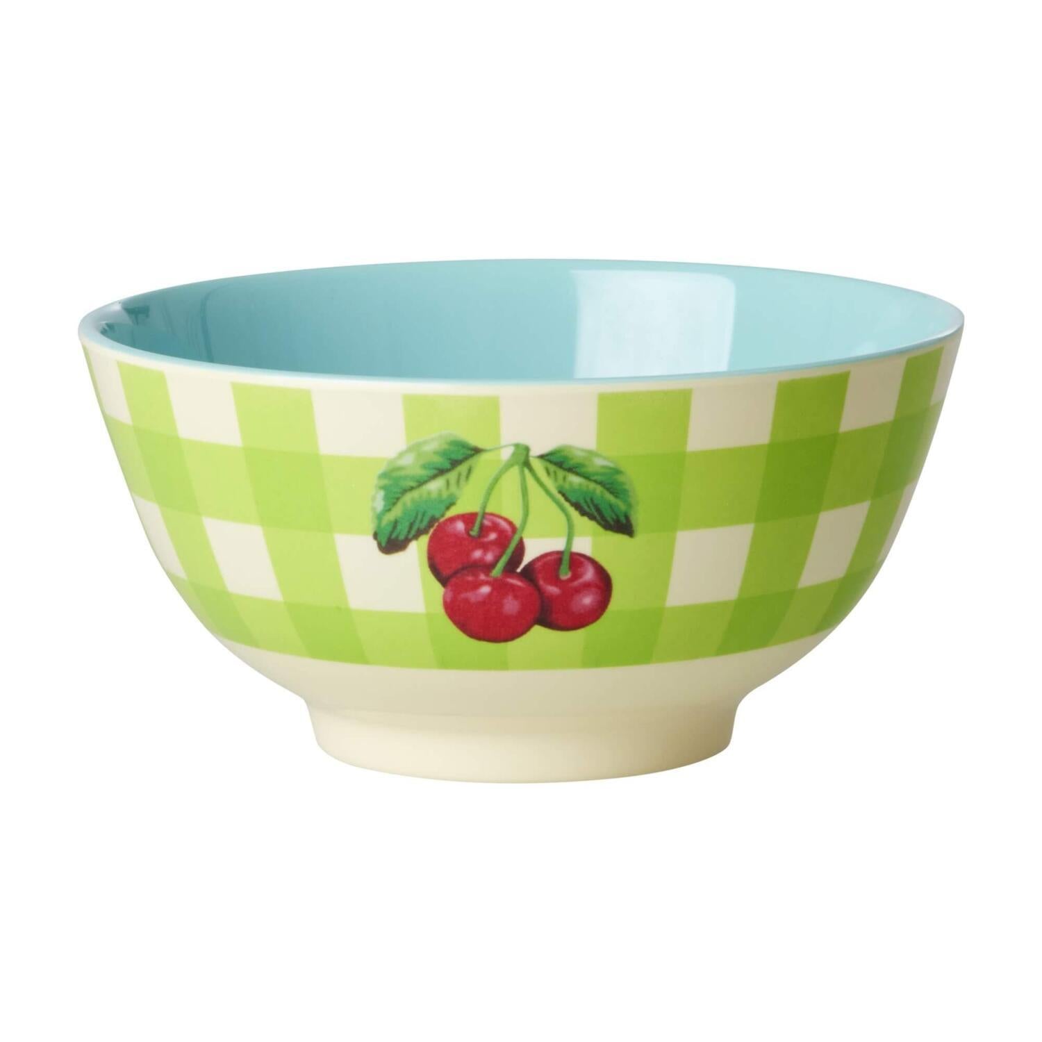 Melamin Schale "Love Therapy Cherry" - M (Bunt)