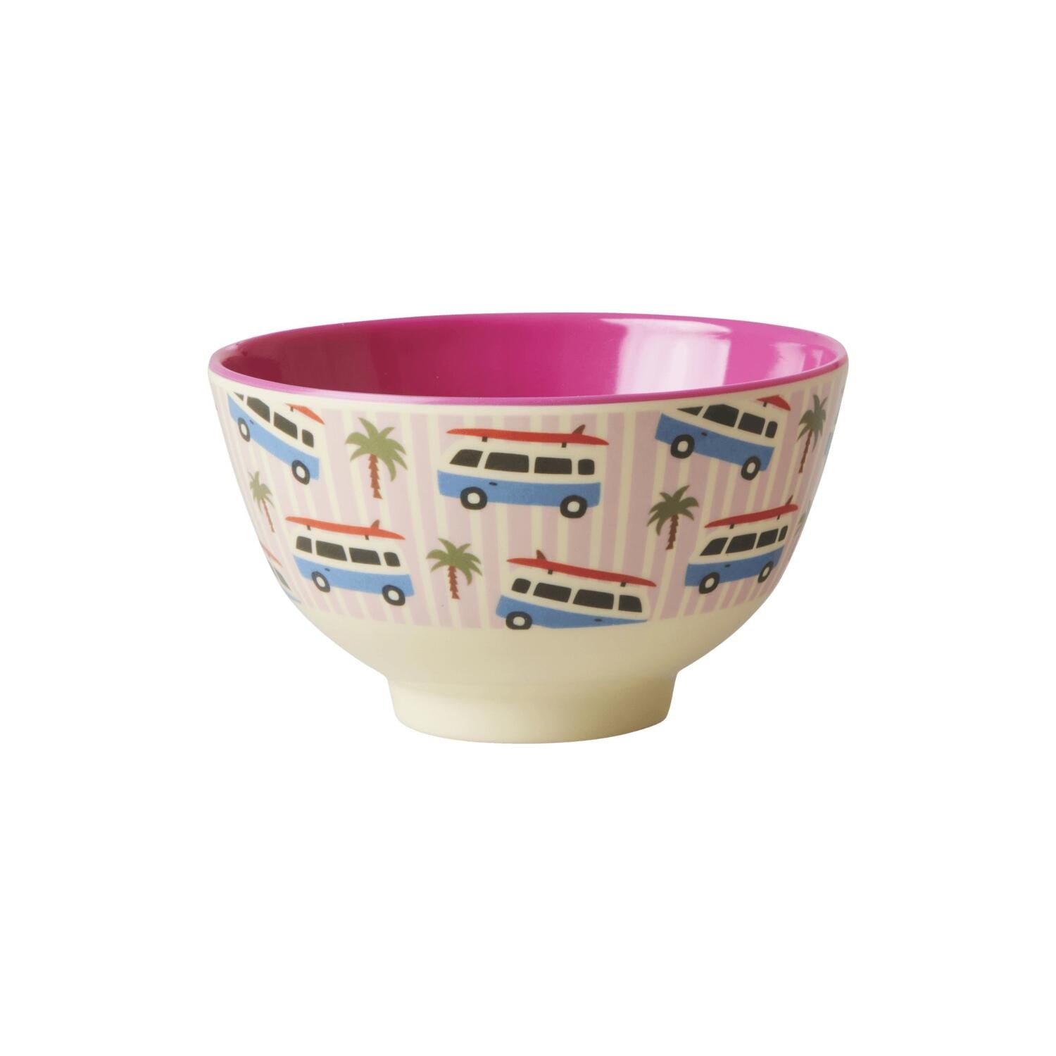 Melamin Schale "Cars" - S (Pink)