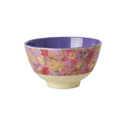 Melamin Schale "Swedish Flower" - S (Bunt)