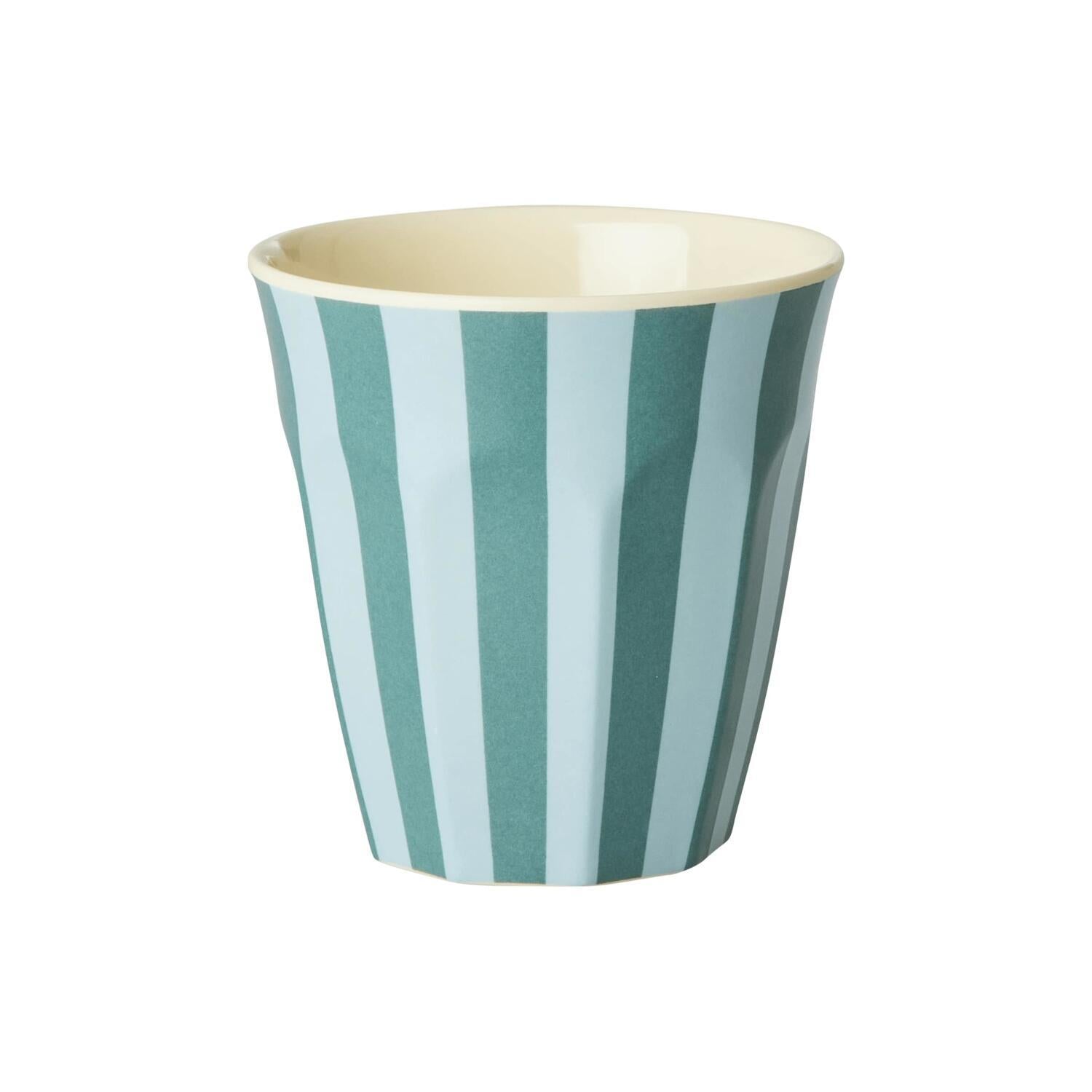 Melamin Tasse "Happy Forest" - Set 6-tlg. (Blau/Bunt)