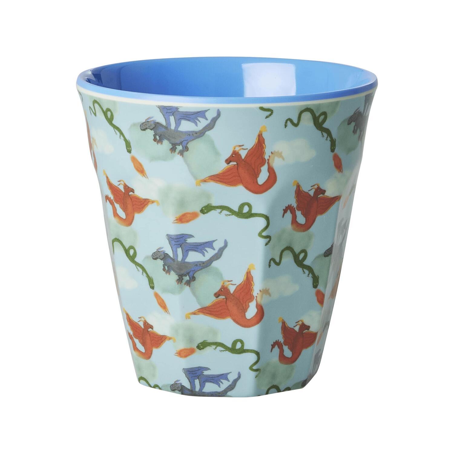 Melamin Tasse "Dragon" - 250 ml (Bunt)