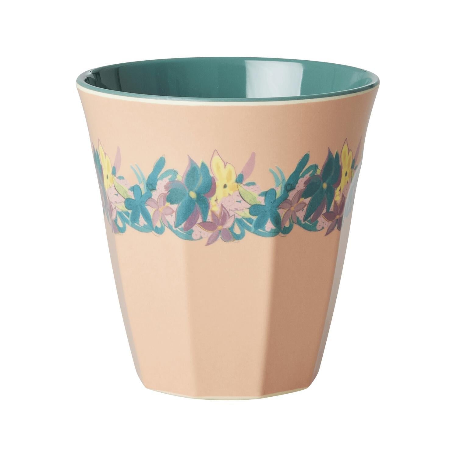 Melamin Tasse "Hilma Forever" - 250 ml (Bunt) Rice