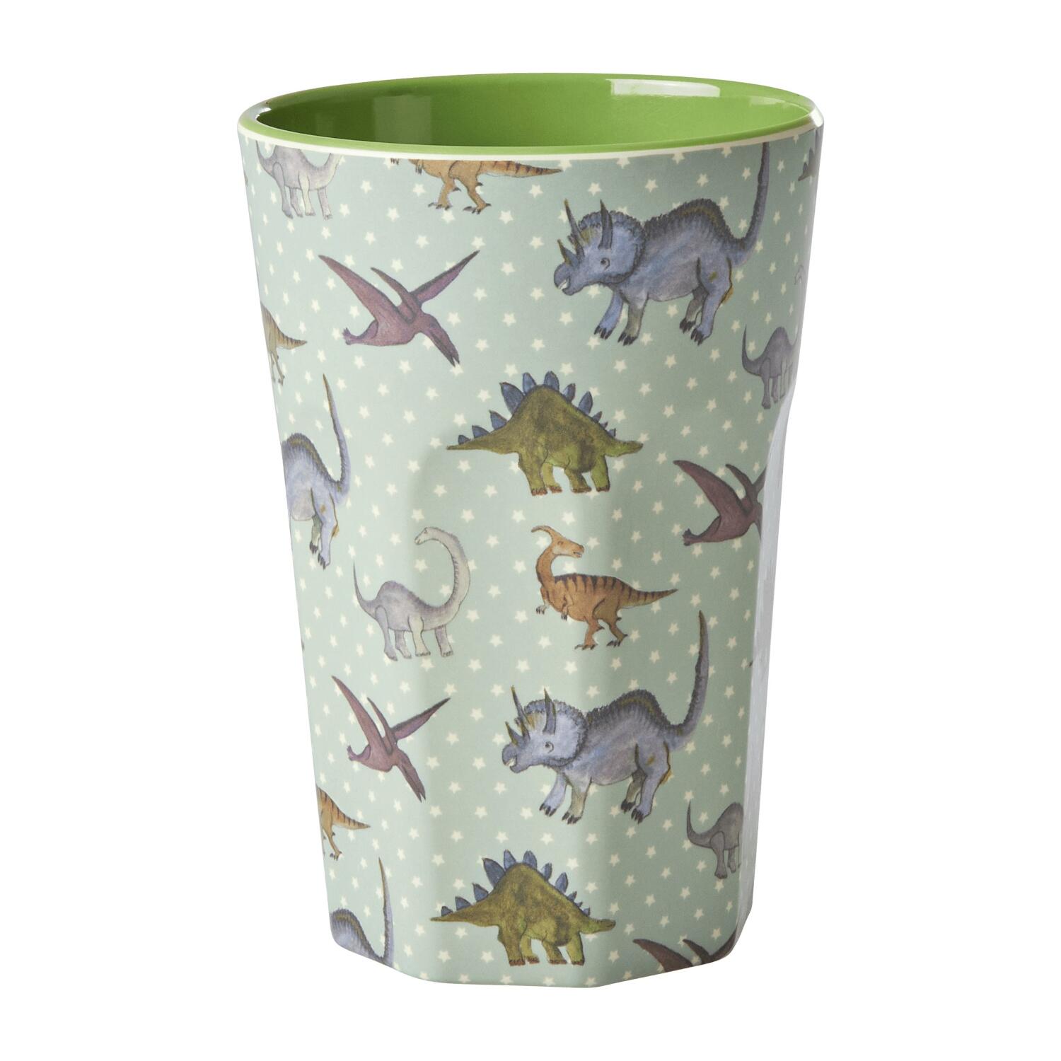 Melamin Becher "Dino" - L (Bunt)