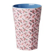 Melamin Tasse "A Rose is A Rose" - 400 ml (Bunt)
