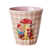 Melamin Becher "Love Therapy Gnome" - M (Bunt)