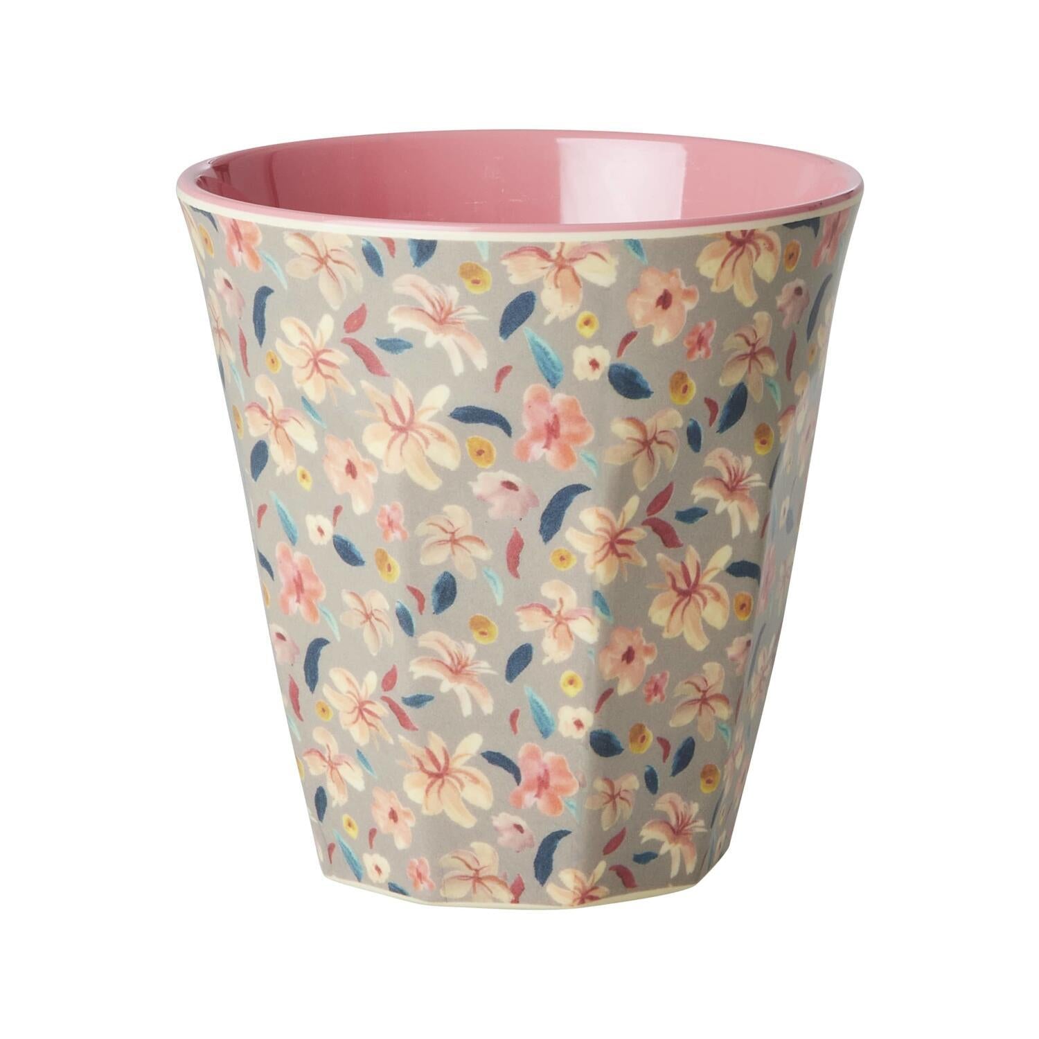 Melamin Tasse "Sandy Flower" - 250 ml (Bunt)