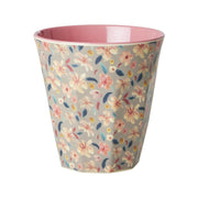 Melamin Tasse "Sandy Flower" - 250 ml (Bunt)