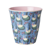 Melamin Tasse "Swan Lake" - 250 ml (Bunt)