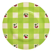 Melamin Essteller "Love Therapy Cherry" -25 cm (Bunt)