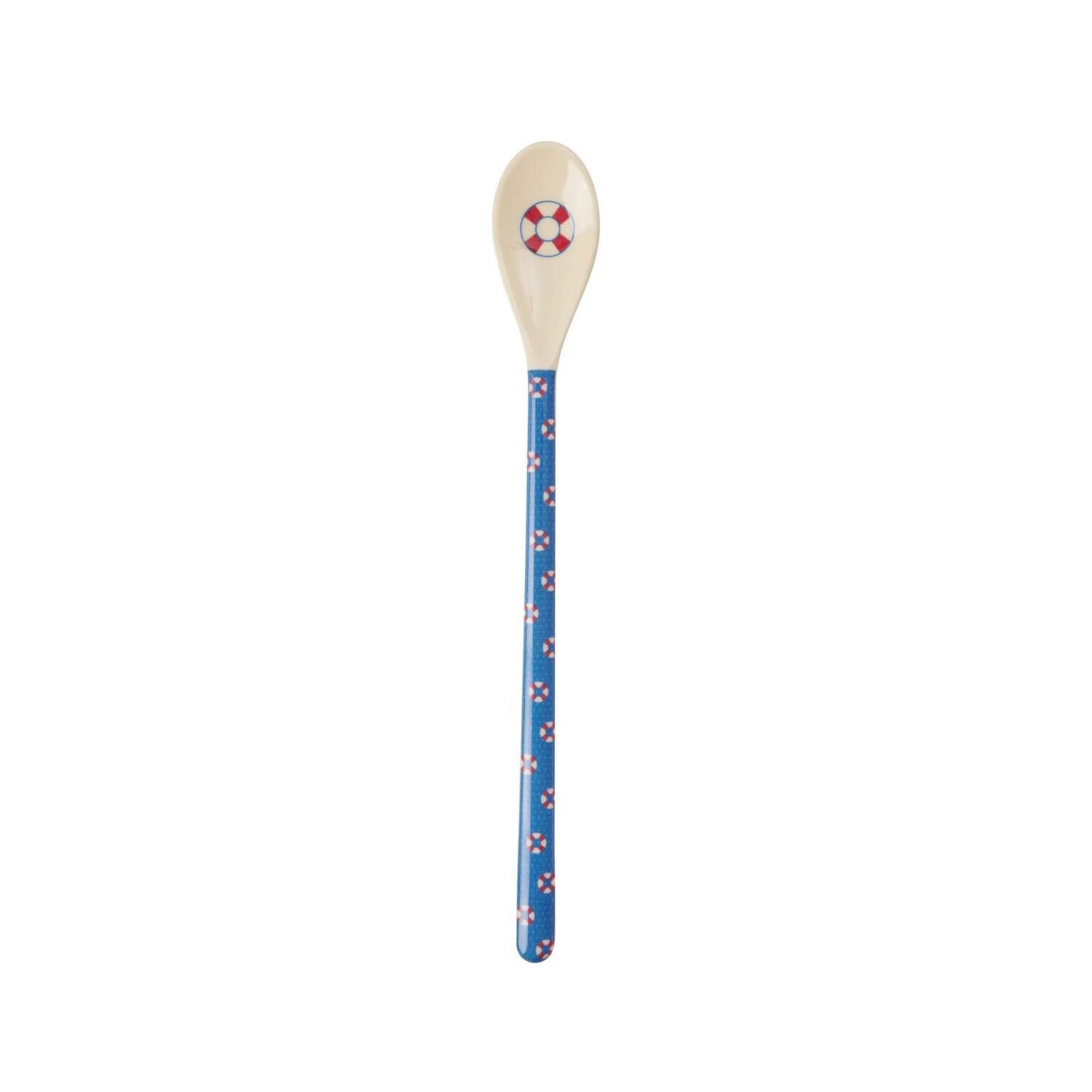 Melamin Latte-Löffel "Ring" - 22 cm (Bunt)