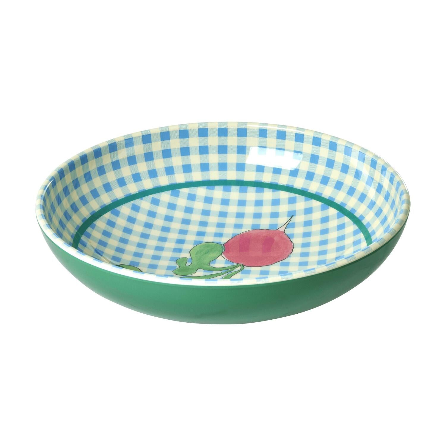 Melamin Salatschüssel "Ravishing Radish" - 2,5 l (Bunt)