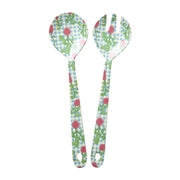 Melamin Salatbesteck "Ravishing Radish" - 29x7,2x1,6 cm (Bunt)